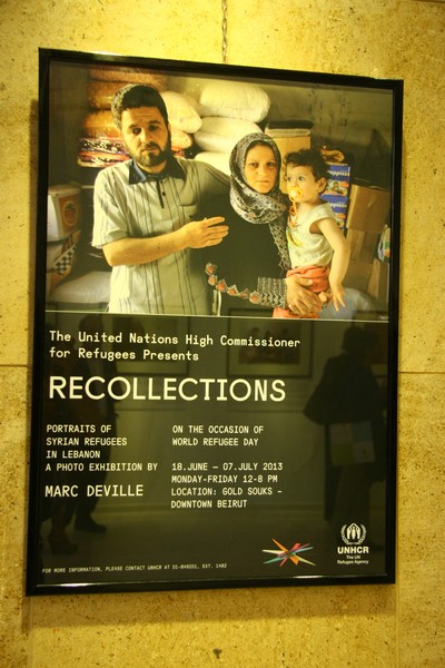Recollections Portraits of Syrian Refugees 